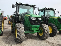 Tractor - Utility For Sale 2018 John Deere 6110R , 110 HP Tractor - Utility For Sale 2018 John Deere 6110R , 110 HP