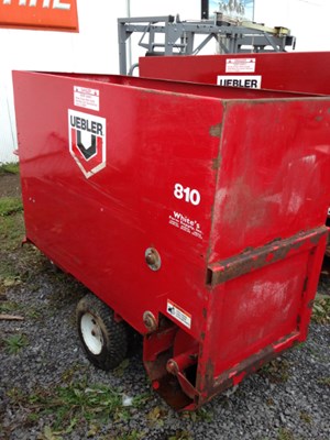 Feed Cart For Sale 2014 Uebler 810 
