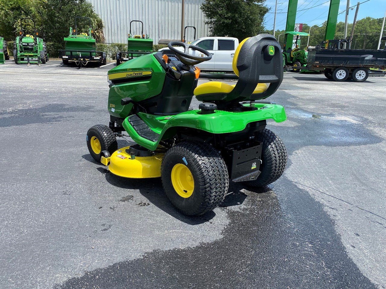 2023 John Deere X330 42" CUT 5 YR WARRANTY Riding Mower For Sale in St Augustine Florida