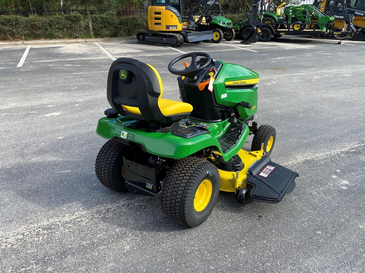 2022 John Deere X350 48 Riding Mower For Sale In St Augustine Florida 2525