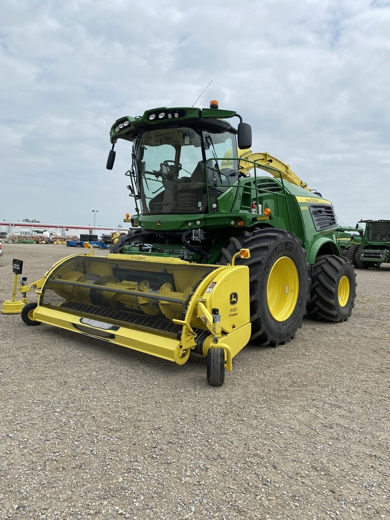 2019 John Deere 9900 Forage Harvester Self Propelled For Sale In Lethbridge Alberta 4187