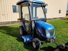 Tractor - Compact Utility For Sale 2010 New Holland TZ25DA , 25 HP Tractor - Compact Utility For Sale 2010 New Holland TZ25DA , 25 HP