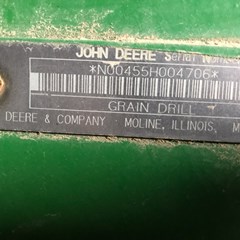 1998 John Deere 455 Grain Drill For Sale