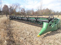 Combine Header-Auger/Flex For Sale 2009 John Deere 635F Combine Header-Auger/Flex For Sale 2009 John Deere 635F