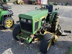 Tractor - Compact Utility For Sale 1982 John Deere 750 , 20 HP Tractor - Compact Utility For Sale 1982 John Deere 750 , 20 HP
