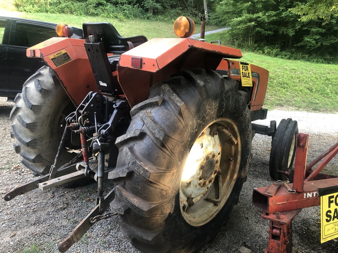 1982 Allis Chalmers 6140 Tractor - Utility For Sale