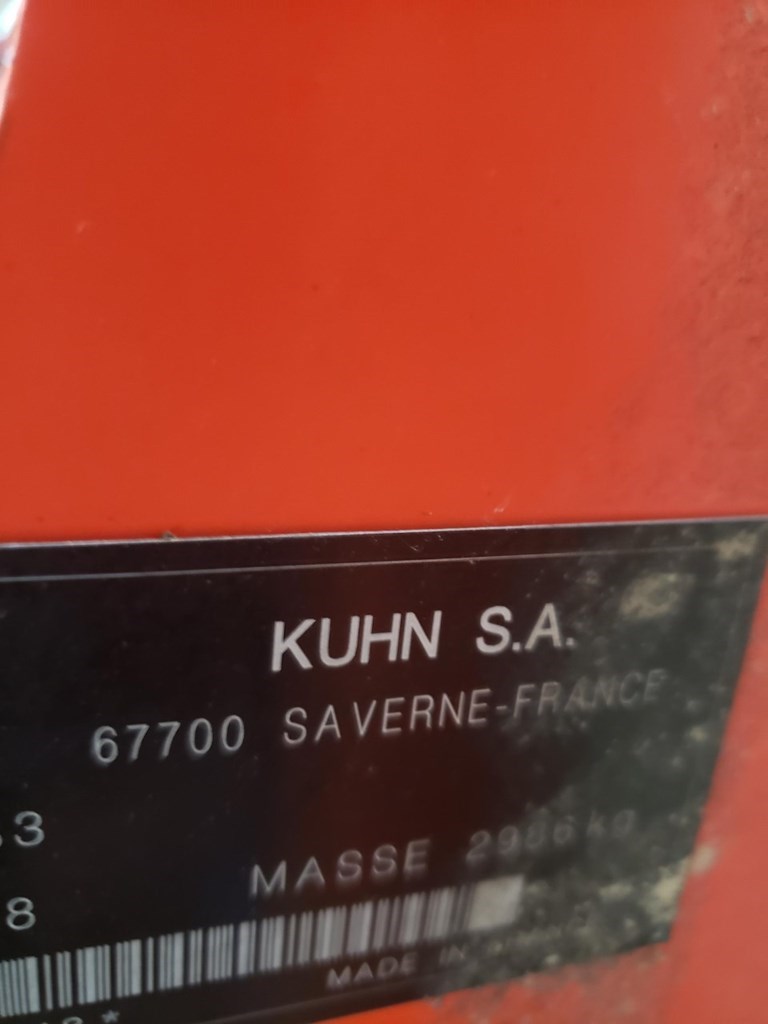2009 Kuhn FC313/FC883 Disc Mower For Sale