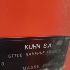 2009 Kuhn FC313/FC883 Disc Mower For Sale
