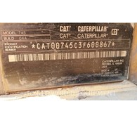 2018 Caterpillar 745-04LRC Thumbnail 6