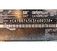 2017 Caterpillar 745-04LRC Thumbnail 5