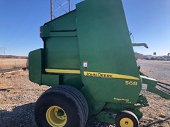 Baler-Round For Sale 2009 John Deere 568 Baler-Round For Sale 2009 John Deere 568