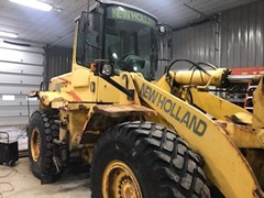 Wheel Loader For Sale 2003 New Holland LW170 Wheel Loader For Sale 2003 New Holland LW170