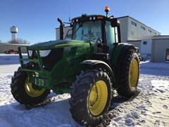 Tractor - Row Crop For Sale 2020 John Deere 6145M , 145 HP Tractor - Row Crop For Sale 2020 John Deere 6145M , 145 HP