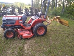 Tractor - Compact Utility For Sale 1999 Kubota B7300 , 16 HP Tractor - Compact Utility For Sale 1999 Kubota B7300 , 16 HP