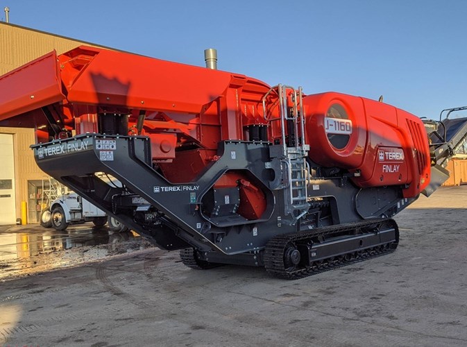 2020 Finlay J-1160 Crusher - Jaw For Sale