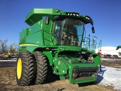 Combine For Sale 2020 John Deere S770 Combine For Sale 2020 John Deere S770