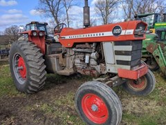 Tractor - Row Crop For Sale 1967 Massey Ferguson 1100 , 94 HP Tractor - Row Crop For Sale 1967 Massey Ferguson 1100 , 94 HP
