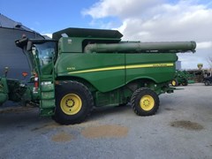 Combine For Sale 2017 John Deere S670 Combine For Sale 2017 John Deere S670