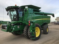 Combine For Sale 2015 John Deere S660 Combine For Sale 2015 John Deere S660