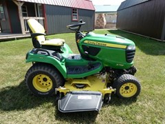 Riding Mower For Sale 2014 John Deere X758 , 24 HP Riding Mower For Sale 2014 John Deere X758 , 24 HP
