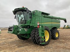 Combine For Sale 2020 John Deere S770 Combine For Sale 2020 John Deere S770