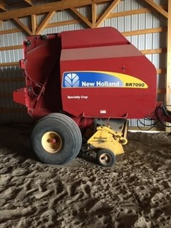 Baler-Round For Sale 2014 New Holland BR7090 Baler-Round For Sale 2014 New Holland BR7090
