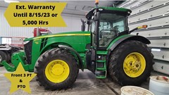 Tractor - Row Crop For Sale 2017 John Deere 8345R Tractor - Row Crop For Sale 2017 John Deere 8345R