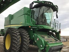 Combine For Sale 2020 John Deere S770 Combine For Sale 2020 John Deere S770