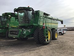 Combine For Sale 2020 John Deere S770 Combine For Sale 2020 John Deere S770