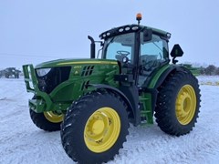 Tractor - Row Crop For Sale 2019 John Deere 6155R , 155 HP Tractor - Row Crop For Sale 2019 John Deere 6155R , 155 HP
