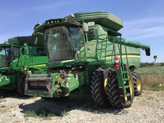 Combine For Sale 2014 John Deere S670 Combine For Sale 2014 John Deere S670