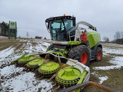 Forage Harvester-Self Propelled For Sale 2018 CLAAS 950 Forage Harvester-Self Propelled For Sale 2018 CLAAS 950