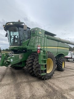Combine For Sale 2017 John Deere S670 Combine For Sale 2017 John Deere S670