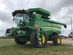 Combine For Sale 2020 John Deere S770 Combine For Sale 2020 John Deere S770