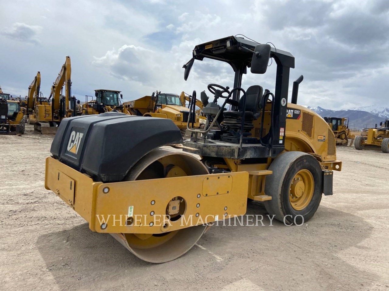 2018 Caterpillar Ccs7 مدماج الأسفلت برسم البيعsalt Lake City Utah