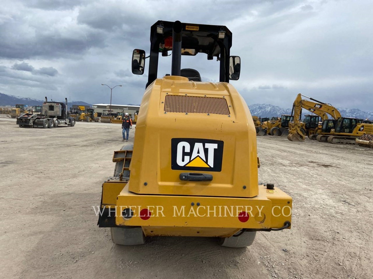 2018 Caterpillar Ccs7 مدماج الأسفلت برسم البيعsalt Lake City Utah