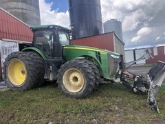Tractor - Row Crop For Sale 2018 John Deere 8295R , 295 HP Tractor - Row Crop For Sale 2018 John Deere 8295R , 295 HP