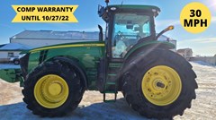 Tractor - Row Crop For Sale 2017 John Deere 8320R , 320 HP Tractor - Row Crop For Sale 2017 John Deere 8320R , 320 HP
