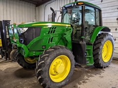 Tractor - Row Crop For Sale 2018 John Deere 6145M , 145 HP Tractor - Row Crop For Sale 2018 John Deere 6145M , 145 HP