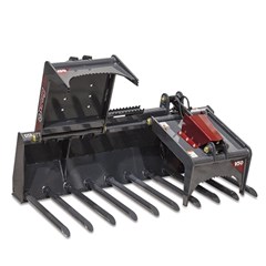 Skid Steer Attachment For Sale 2021 Virnig TBG272 Skid Steer Attachment For Sale 2021 Virnig TBG272