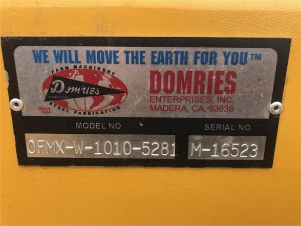 2019 Domries OFMXW 10105281 Image 6