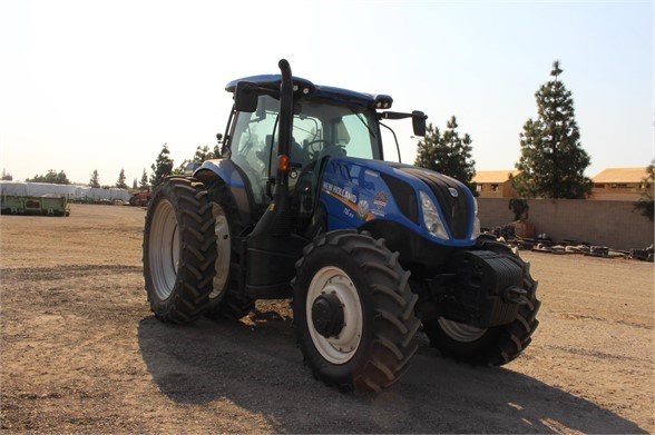 2019 New Holland T6.155 Image 2