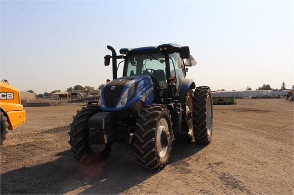 2019 New Holland T6.155 Image 3