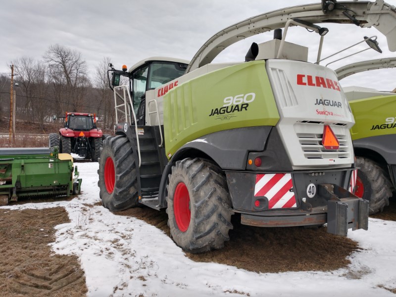2012 CLAAS 960 Image 2