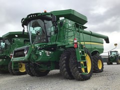 Combine For Sale 2020 John Deere S760 Combine For Sale 2020 John Deere S760