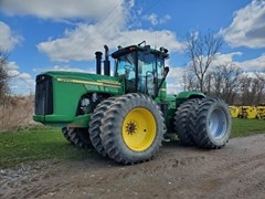 Tractor - 4WD For Sale 2006 John Deere 9220 , 325 HP Tractor - 4WD For Sale 2006 John Deere 9220 , 325 HP