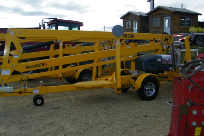 2023 Haulotte 5533A Boom Lift-Articulating For Sale