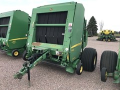 Baler-Round For Sale 2009 John Deere 568 Baler-Round For Sale 2009 John Deere 568