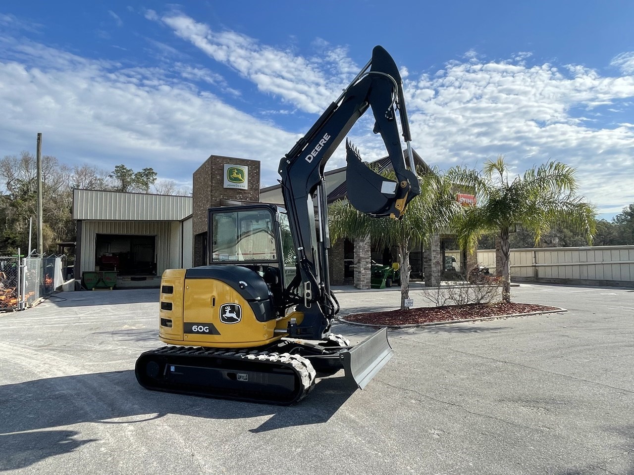 2023 John Deere 60G Mini Excavator For Sale in Jacksonville Florida