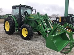 Tractor - Utility For Sale 2019 John Deere 6130R Cab Tractor - Utility For Sale 2019 John Deere 6130R Cab